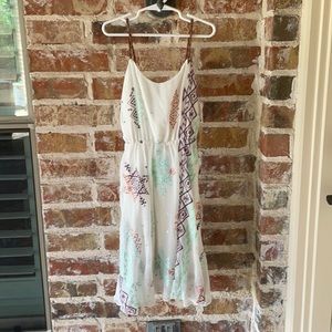 Vintage Havana Girls Summer Dress, Size M